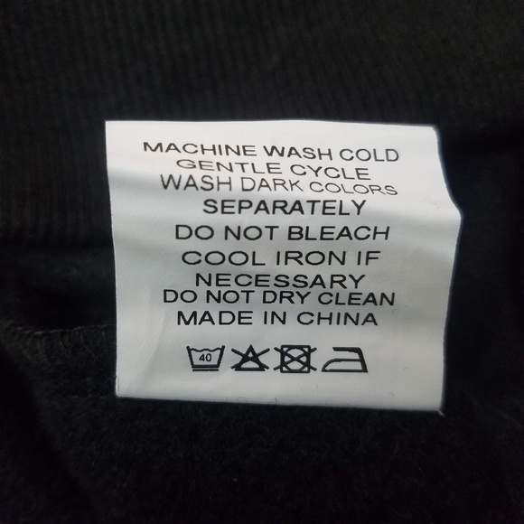 The Style Club Colorblock Womens Sweatshirt JR Med GXG Gray Embroidered - Picture 7 of 7